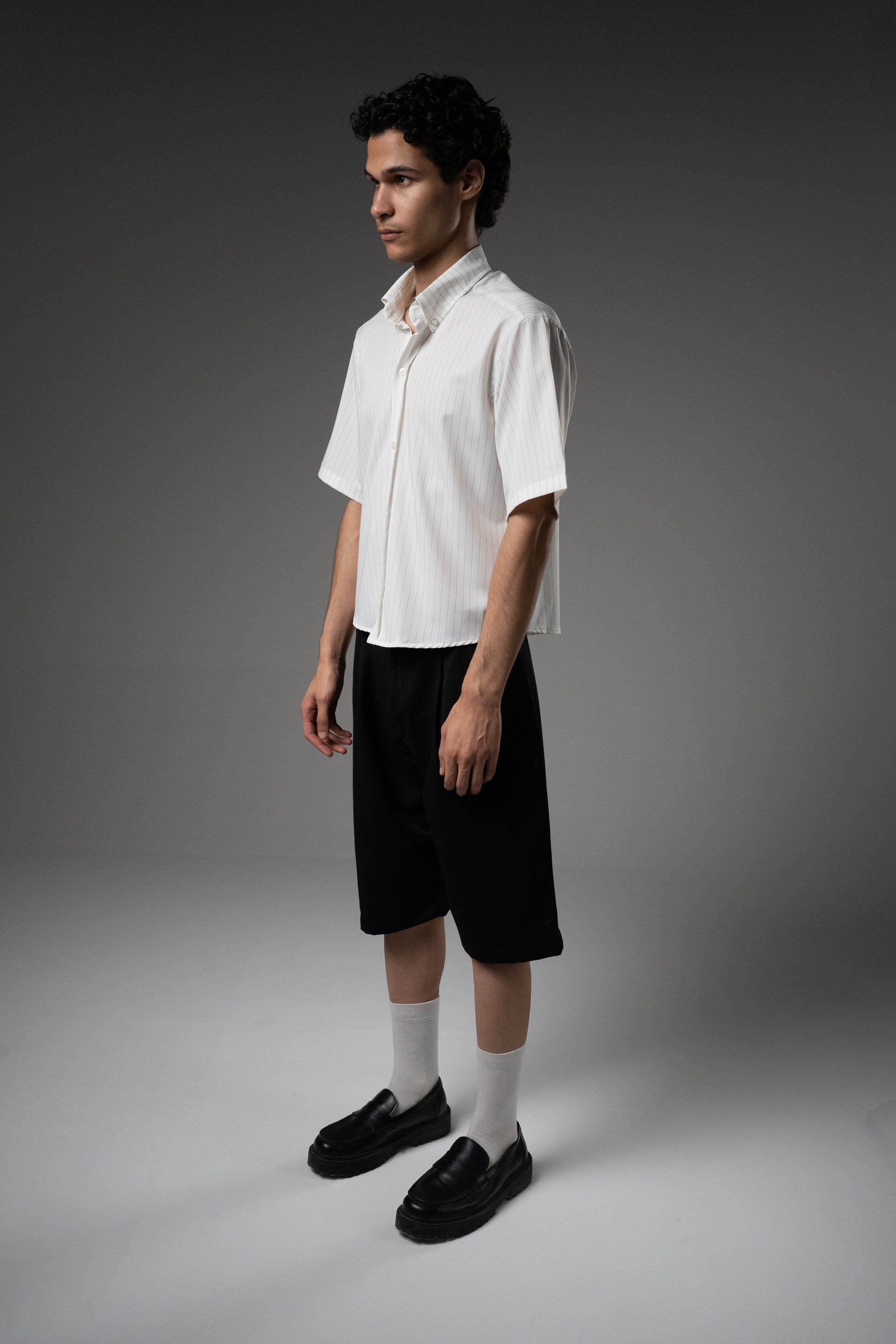 SOFT LINES HALF-SLEEVE SHIRT