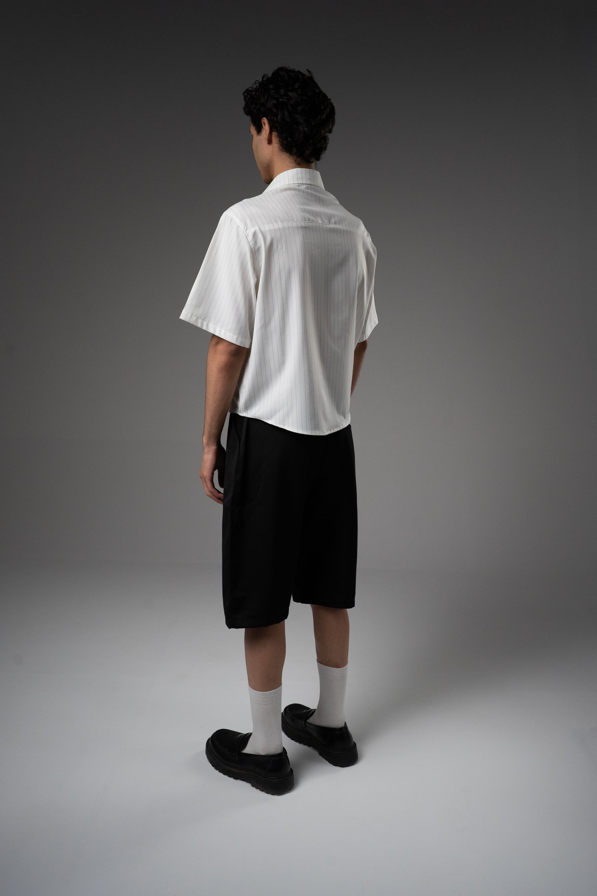 SOFT LINES HALF-SLEEVE SHIRT