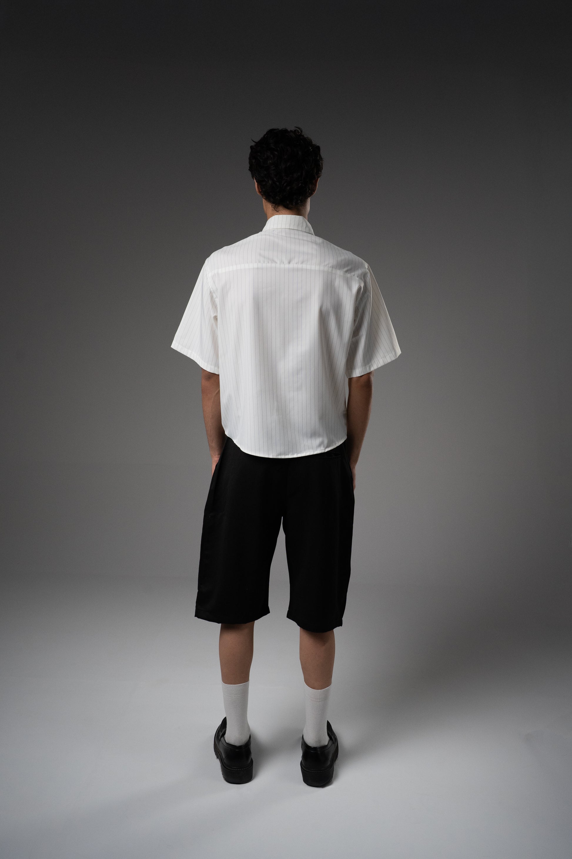 SOFT LINES HALF-SLEEVE SHIRT