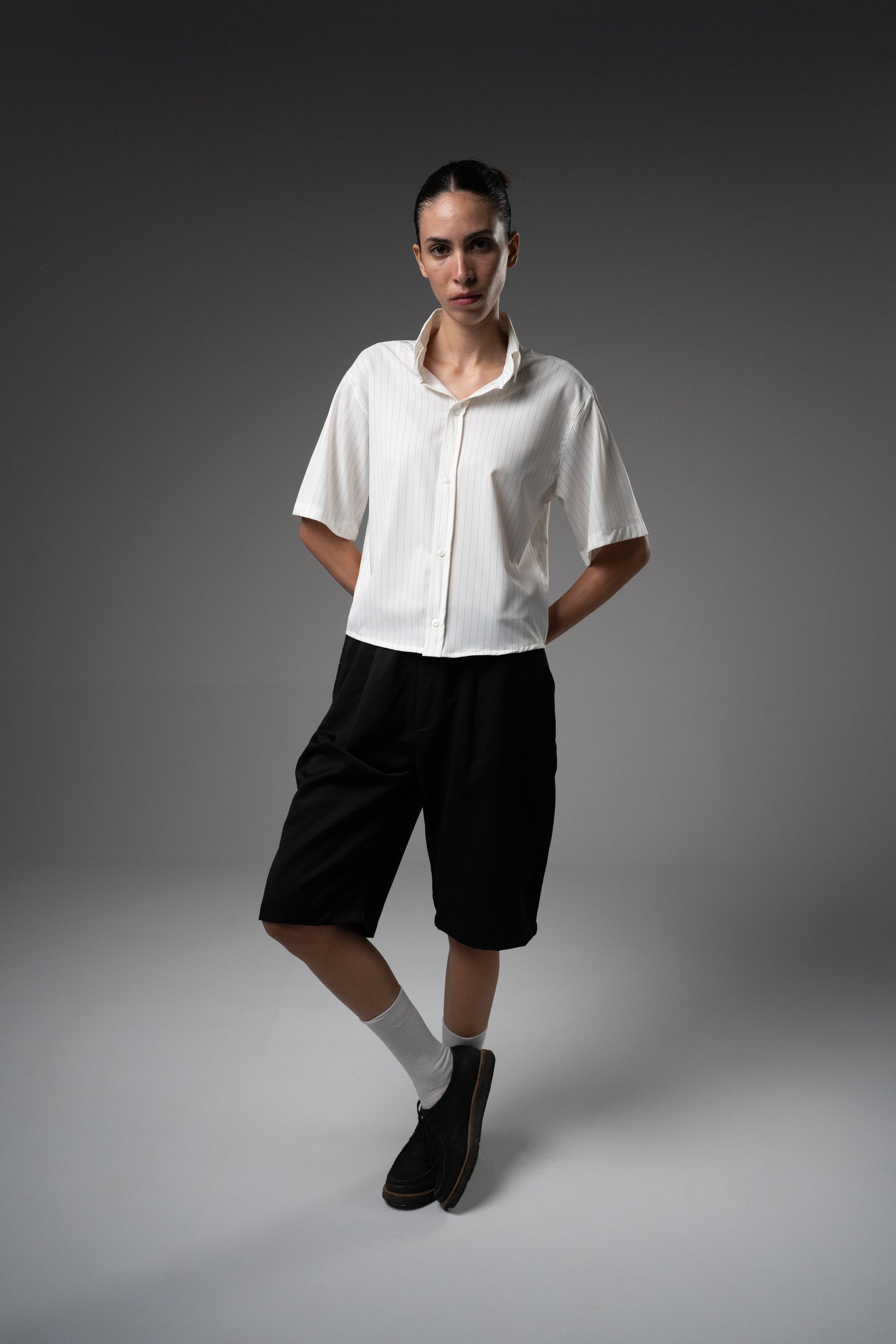SOFT LINES HALF-SLEEVE SHIRT
