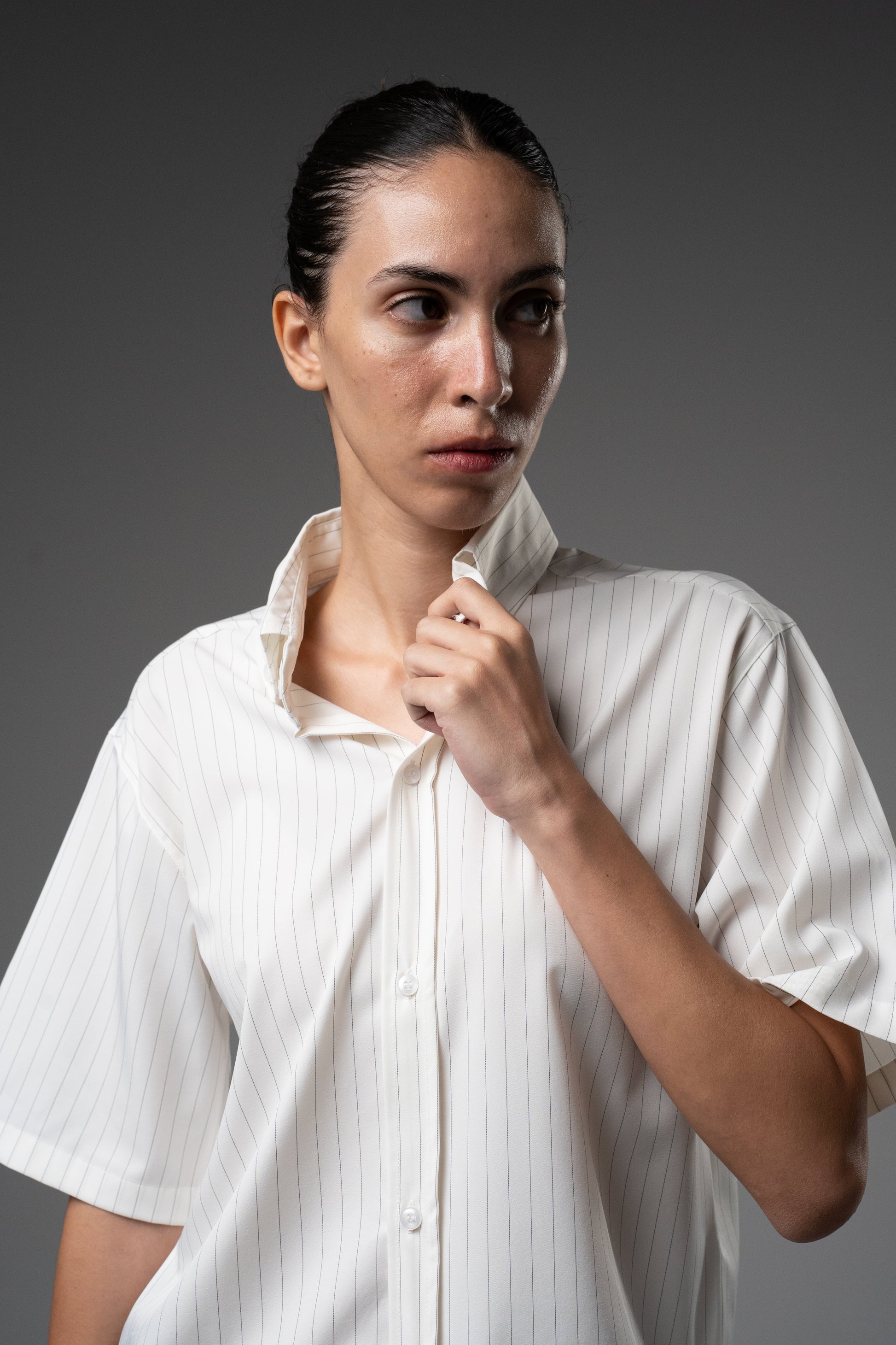 SOFT LINES HALF-SLEEVE SHIRT