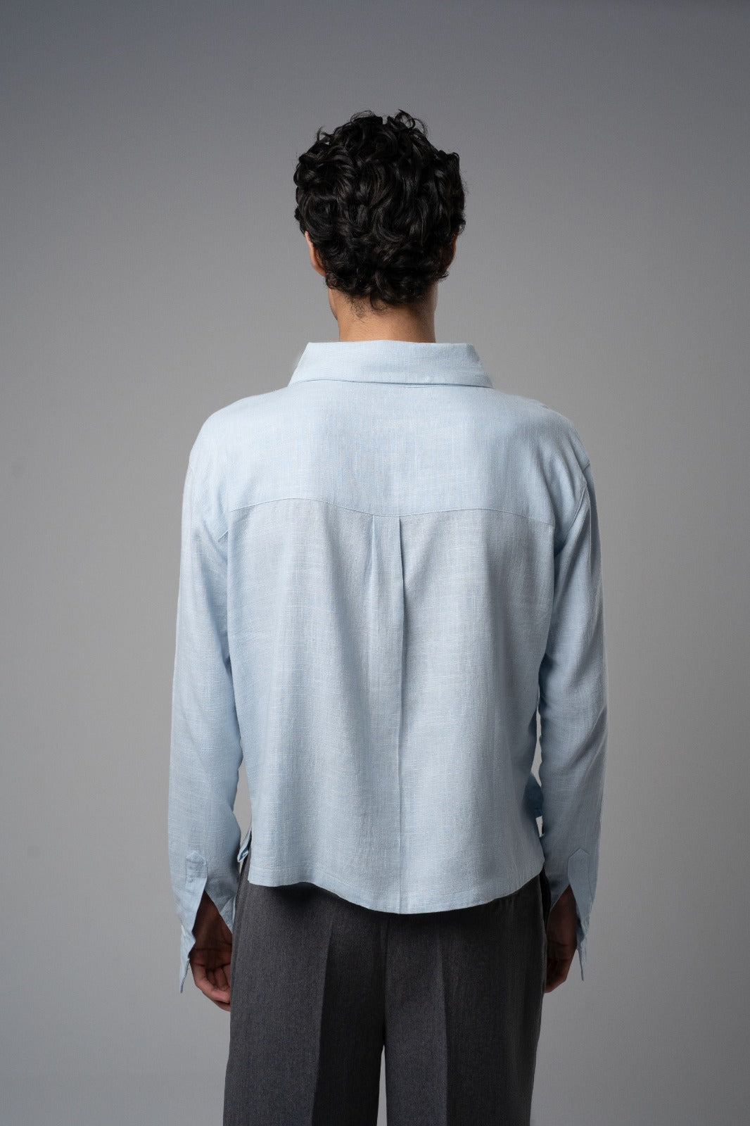 SKYLINE CROPPED ZIB SHIRT