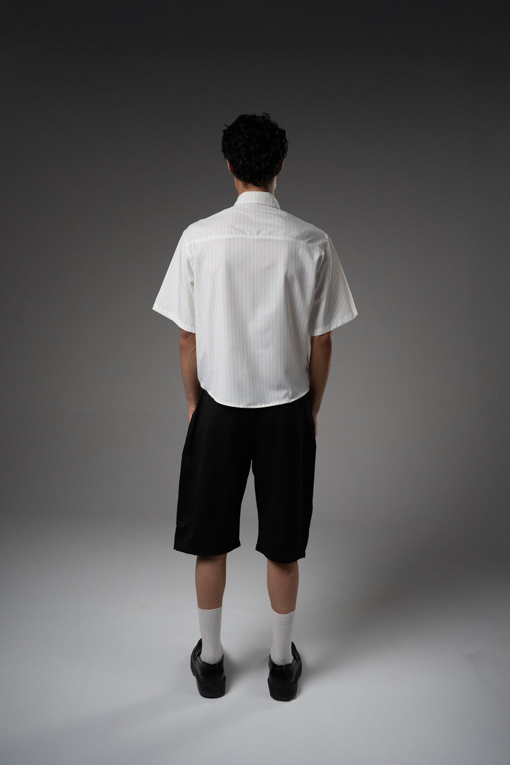 SOFT LINES HALF-SLEEVE SHIRT