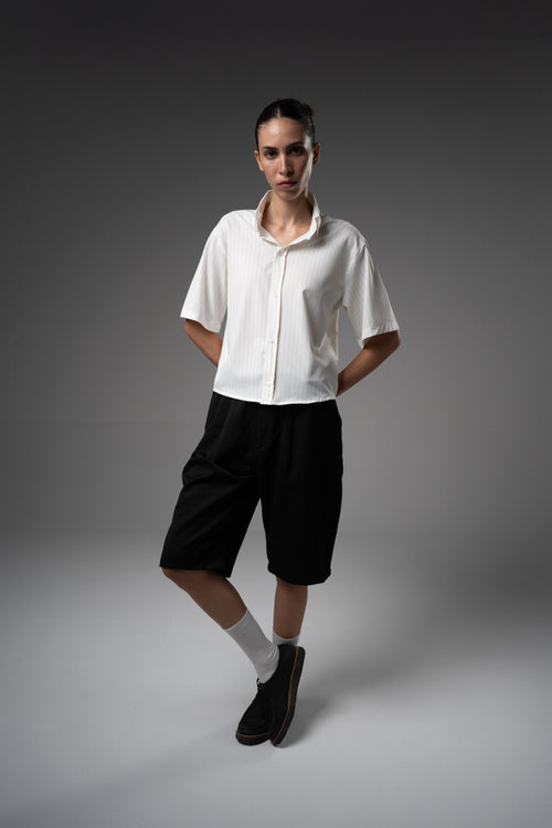 SOFT LINES HALF-SLEEVE SHIRT